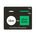 Get a $100 Instacart or Uber/Uber Eats Gift Card