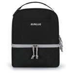 Sunlug Women's Insulated Double Deck Lunch Box