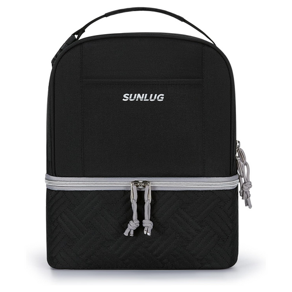 Sunlug Women's Insulated Double Deck Lunch Box