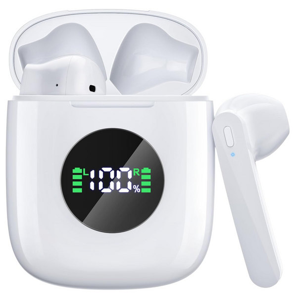 5.3 Bluetooth Earbuds with 50Hrs Battery Life