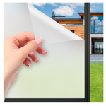 Bectosy Privacy Frosted Glass Window Film