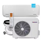 Pioneer 24,000 BTU 2 Ton 21 SEER2 Ductless Mini Split Air Conditioner Heat Pump