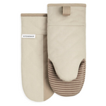2-Piece KitchenAid Beacon Two-Tone Non-Slip Oven Mitt Set