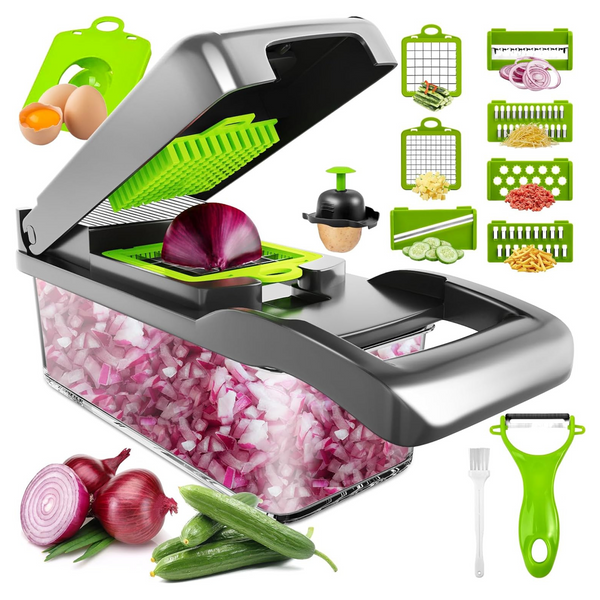 14 in 1 Multifunctional Vegetable Chopper