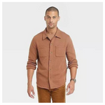 Goodfellow & Co Men's Knit Shirt Jacket