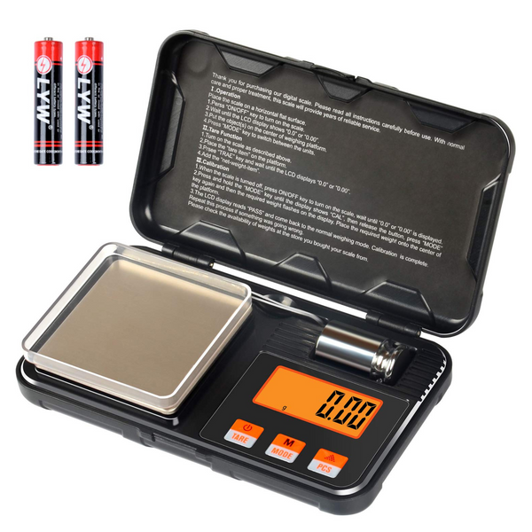 Lan Sheng 200g x 0.01g Gram Scale with Pocket Size