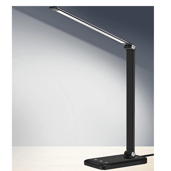 Afrog 8W Multifunctional LED Desk Lamp with USB Charging Port