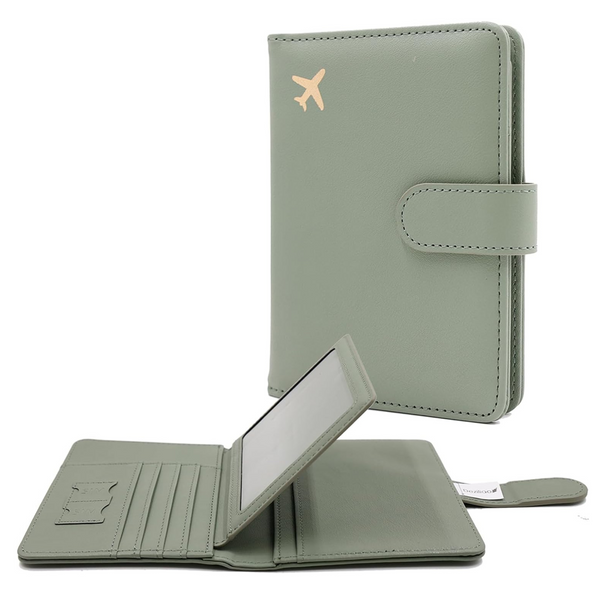 Deziliao RFID Blocking Passport Wallet
