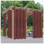 PureFit Fade Resistant Outside Voile Curtains (54" x 84")