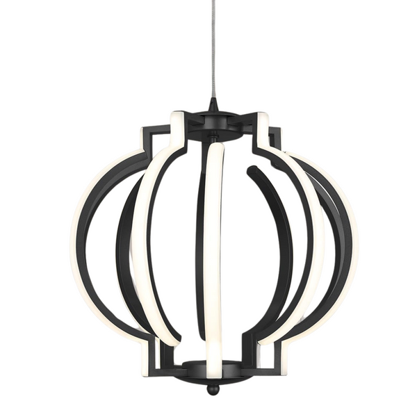 Modern Led Globe Chandelier