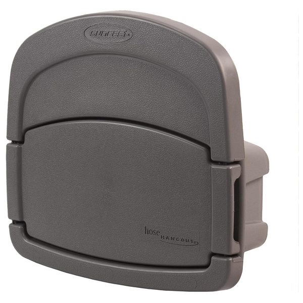 Suncast Deluxe Hangout Hose Hanger (Stoney Gray)