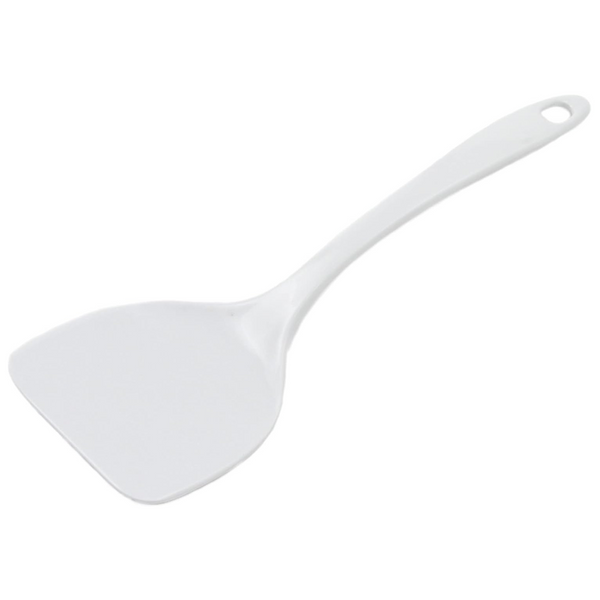 Chef Craft 11.75'' Basic Melamine Jumbo Turner/Spatula