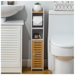 Bathroom Storage Cabinet - Toilet Paper Holder
