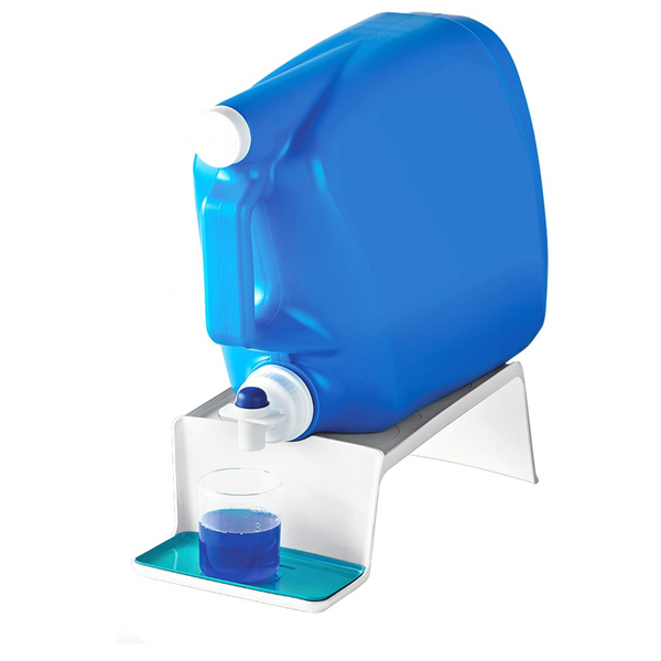 Smart Design Sud Station Angled Laundry Detergent Organizer