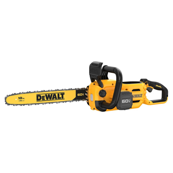 DeWalt 60V Max BL Li-Ion 18" Cordless Chainsaw (Tool Only, DCCS672B)