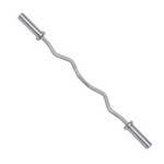 48" BalanceFrom Olympic Super Curl Barbell