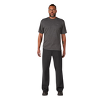 Genuine Dickies Mens Relaxed Fit Straight Leg Flat Front Flex Pant