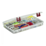 Plano ProLatch Stowaway 3750 Large Clear Organizer Tackle Box