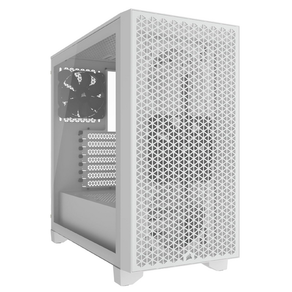 Corsair 3000D AIRFLOW Mid-Tower Case (White)
