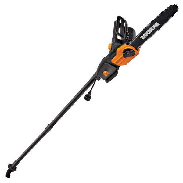 10" WORX WG309 8-Amp 2-in-1 Electric Pole Saw & Chainsaw