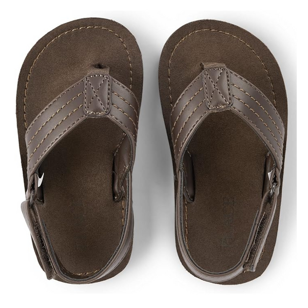 The Children's Place Baby Boys and Toddler Casual Flip Flops
