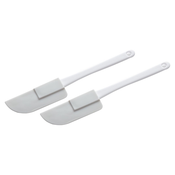 2-Pack Chef Craft 6" Plastic Mini Spatula Set