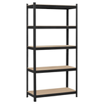 5-Tier Topeakmart Adjustable Storage Utility Shelves