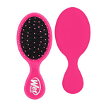 Wet Brush Mini Detangler Hair Brush, Pink (1-Pack)