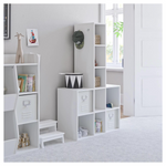 Ameriwood Home Charli Kidas 9 Cube Storage