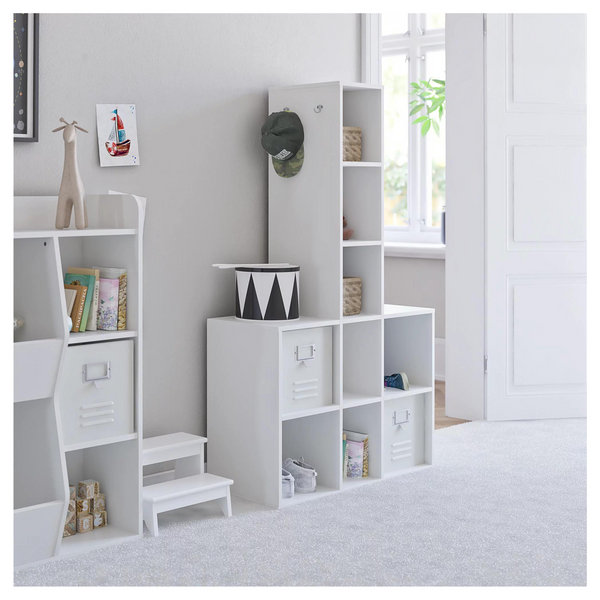 Ameriwood Home Charli Kidas 9 Cube Storage