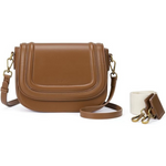 Cluci Women's Vegan leather Crossbody Bag