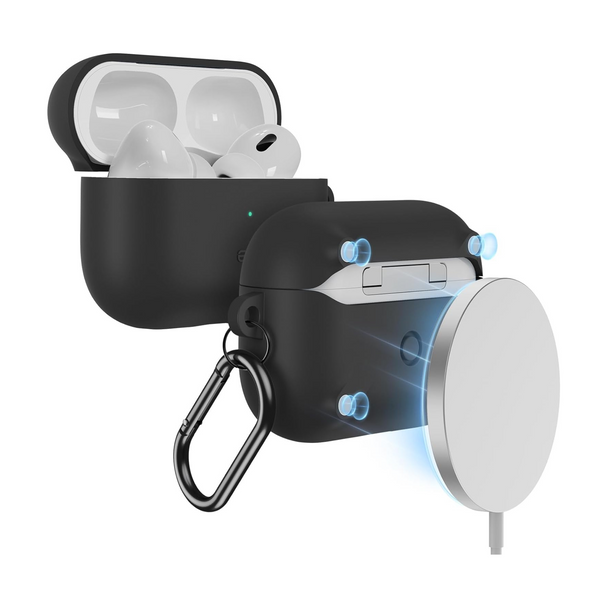 ESR AirPods Pro Case w/ MagSafe (Fits Gen 1 / Gen 2, Black)