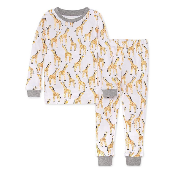 2-Pc Burt's Bees Baby 100% Organic Cotton Boys PJ Set (Various Colors & Sizes)
