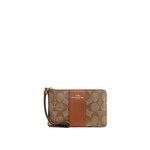 Coach Women's Corner Zip Wristlet (Various)