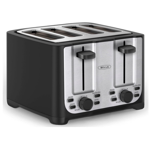 Bella 4-Slice Toaster with Extra Wide Slots