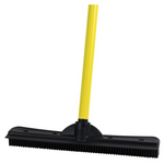 FURemover Pet Hair Removal Broom with Squeegee & Telescoping Handle