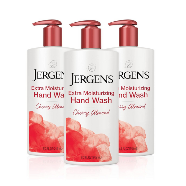 3-Pack Jergens Extra Moisturizing Hand Soap
