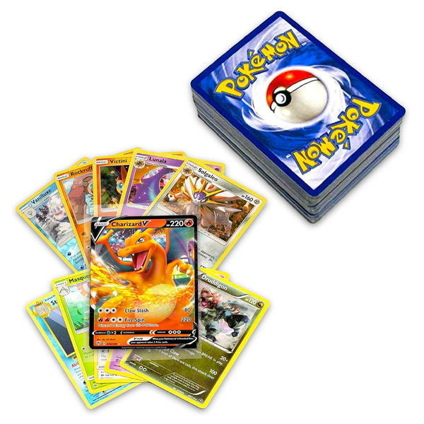 50+ Official Pokemon Cards Binder Collection Booster Box