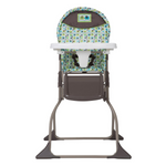 Cosco Simple Fold High Chair with 3-Position Tray