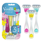 3-Ct Gillette Venus Tropical Disposable Razors for Women