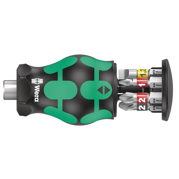 Wera Kraftform Kompakt Multi Bit Stubby Magazin Screwdriver