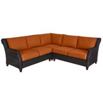 Home Decorators Collection Hampton Chase Aluminum Wicker Outdoor Sectional Sofa