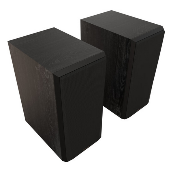 Klipsch Reference Premiere Bookshelf Speakers RP-600M II (Pair, Ebony)