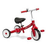 Radio Flyer Triple Play Trike, Toddler Tricycle, Balance Bike and Ride-On, Ages 1-3