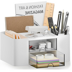 Desk Organizer with 2 Drawers