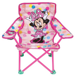 Minnie Mouse Kids Camp Chair Foldable Chair with Carry Bag