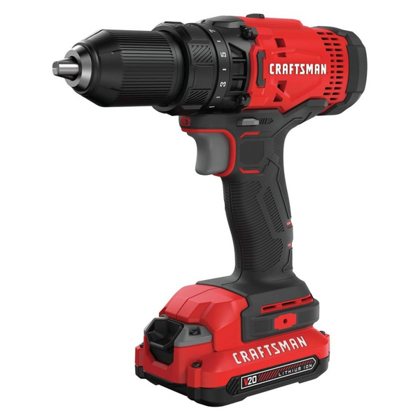 CRAFTSMAN V20 Cordless Drill/Driver Kit
