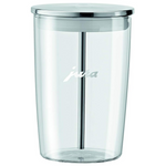 Jura Glass Milk Container