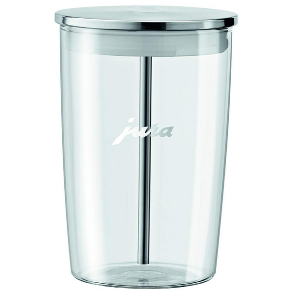 Jura Glass Milk Container