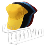 2-Piece Hat Organizer Baseball Hat Storage and Display Rack